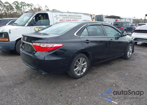2016 Toyota Camry Se z USA, uszkodzony, nr VIN 4T1BF1FK1GU163907